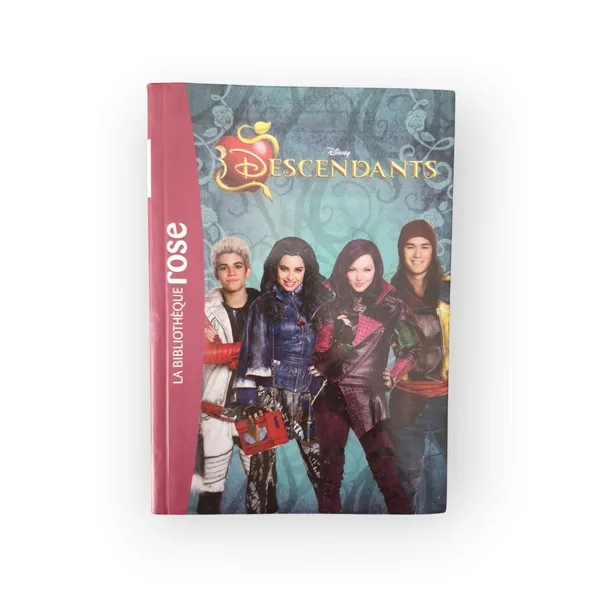 Descendants Le roman du film La bibliothèque rose