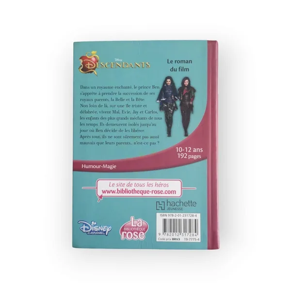 Descendants Le roman du film La bibliothèque rose