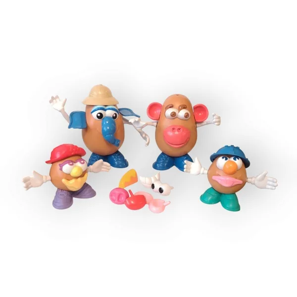 Famille Monsieur Patate Safari