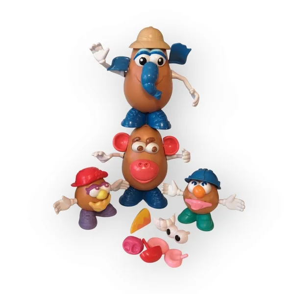 Famille Monsieur Patate Safari