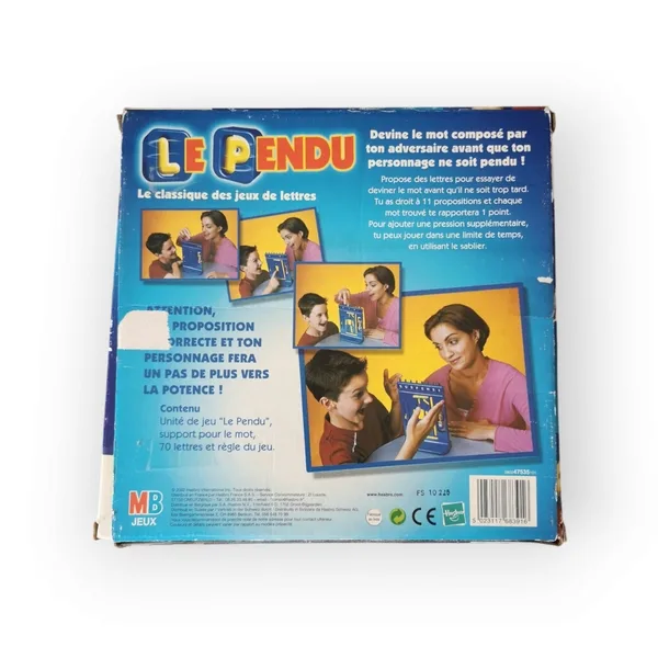 Le Pendu MB Jeux