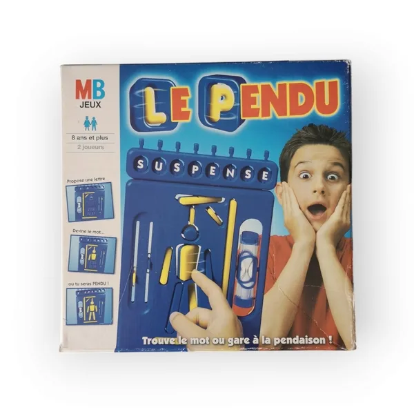 Le Pendu MB Jeux