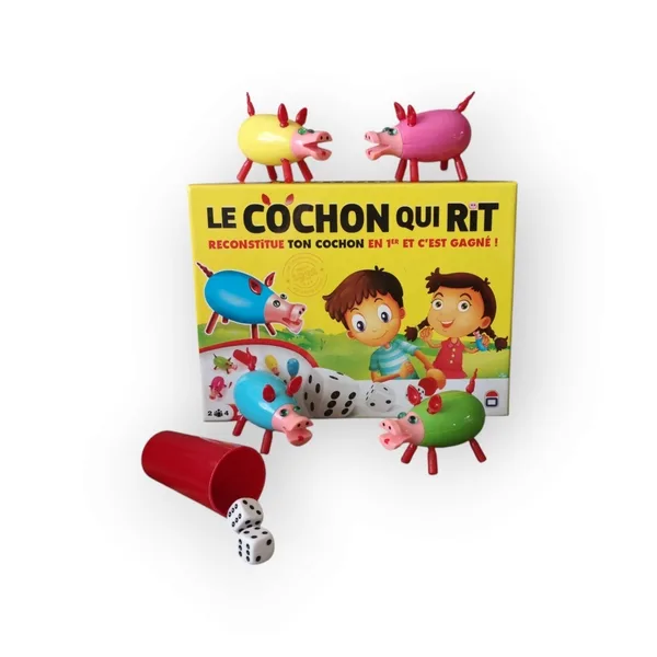Le cochon qui rit Dujardin