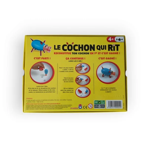 Le cochon qui rit Dujardin