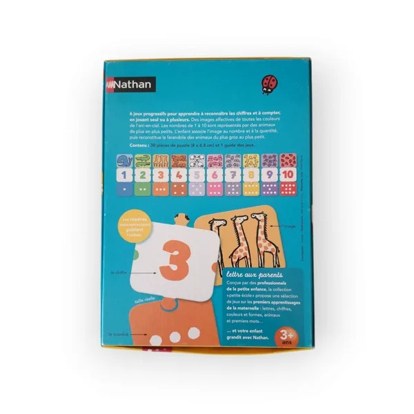 Les chiffres Nathan