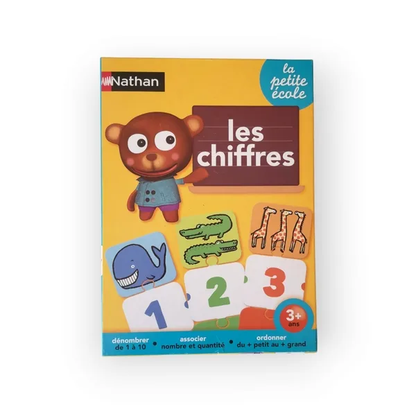Les chiffres Nathan