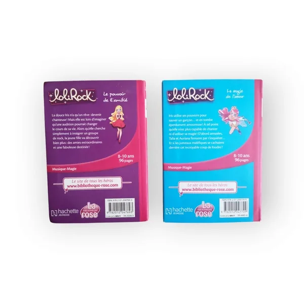 LoliRock La bibliothèque rose