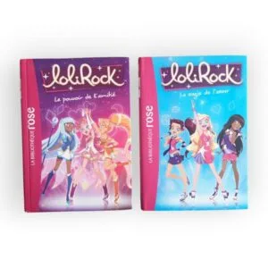 LoliRock La bibliothèque rose