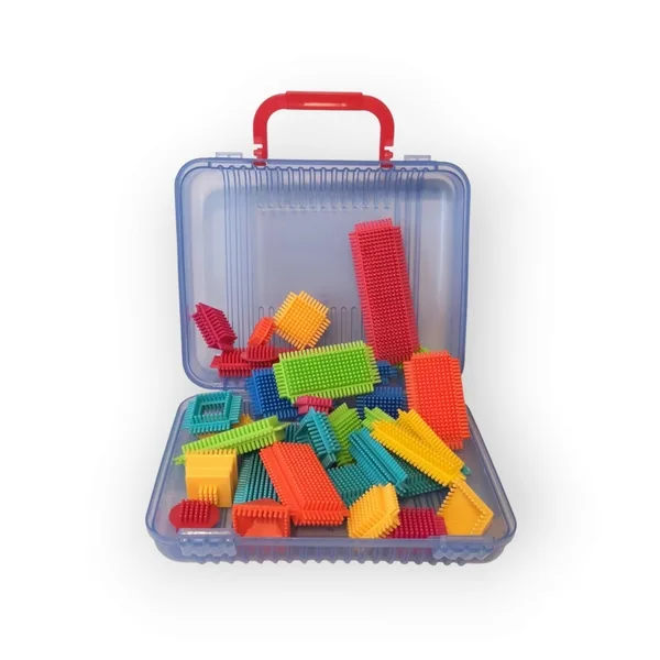 Mallette de construction Bristle Blocks