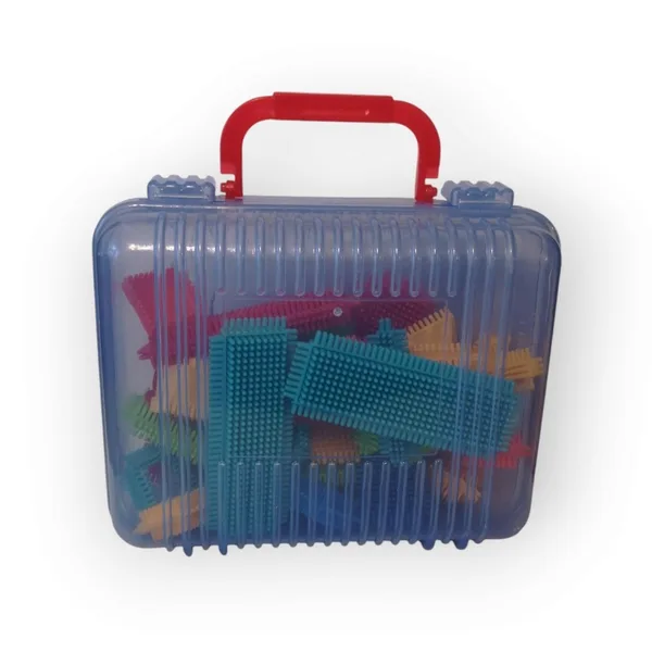 Mallette de construction Bristle Blocks