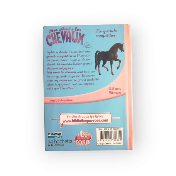 Mes amis les chevaux La bibliothèque rose