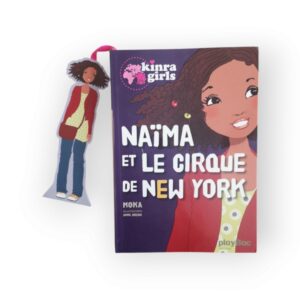 Naïma et le cirque de New York Kinra girls
