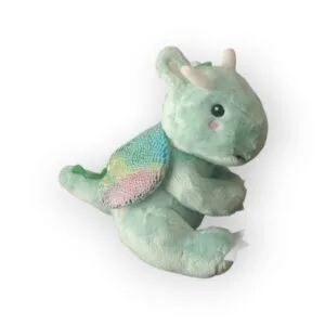 Peluche dragon bleu Gifi
