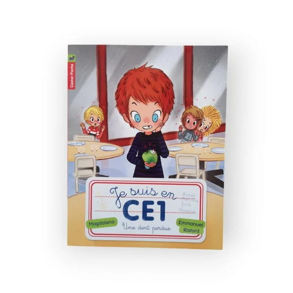 Une dent perdue Je suis en CE1