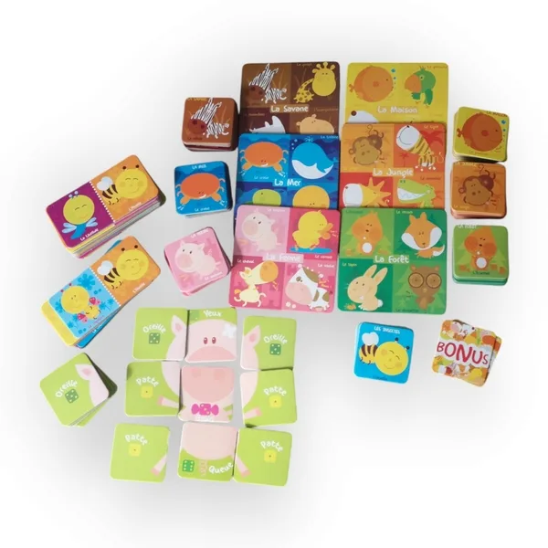 Coffret 25 jeux pour les petits House of Toys