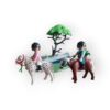 Enfants avec poneys Playmobil 