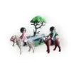 Enfants avec poneys Playmobil 