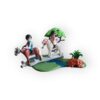 Enfants avec poneys Playmobil 