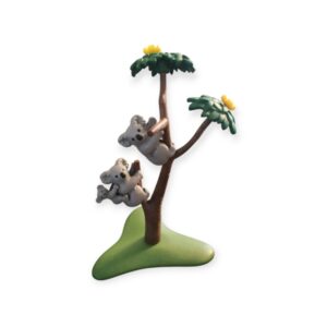 Famille de koalas Playmobil 6654