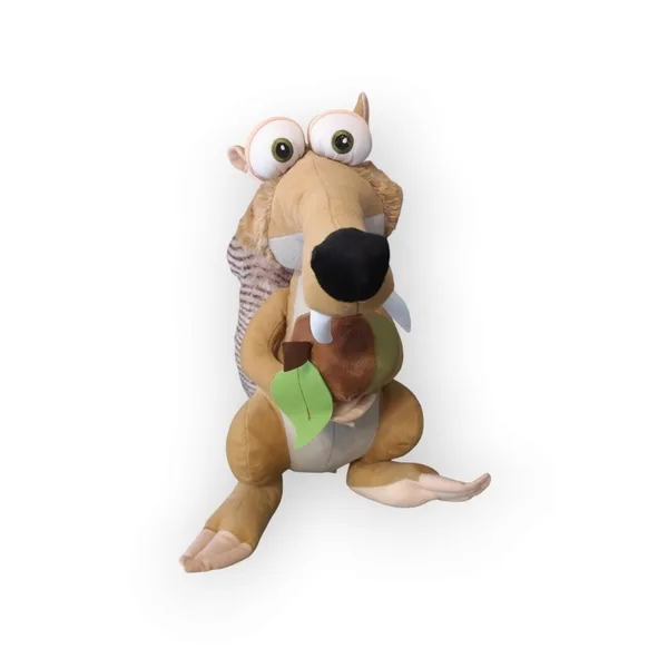 Grande peluche Scrat de l'Age de glace 4