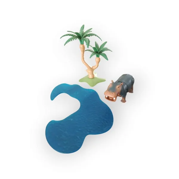 Hippopotame Playmobil