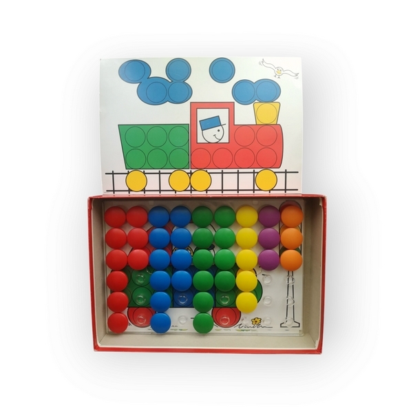 Ravensburger Colorino Edition Bois – Gioco Educativo In Legno Per Bambini Dai 2 Anni, 28 Pedine Colorate, 6 Schede Illustrate, Sviluppo Creatività E Motricità