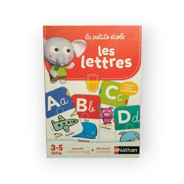 Les lettres Nathan 