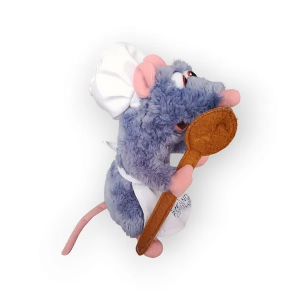 Peluche Chef Rémy Ratatouille Disneyland Paris