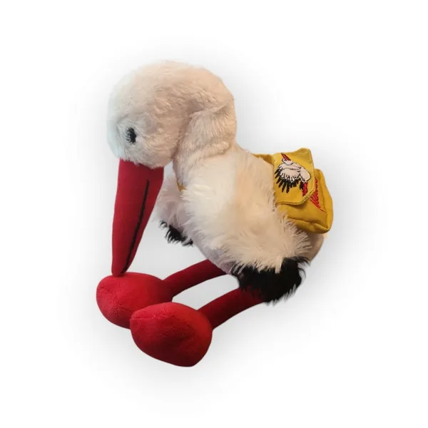 Peluche Cigogne CIGOLOTE Alsace