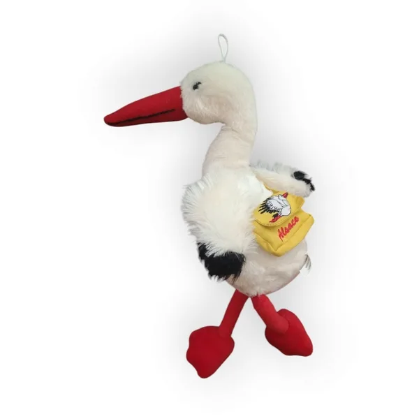 Peluche Cigogne CIGOLOTE Alsace