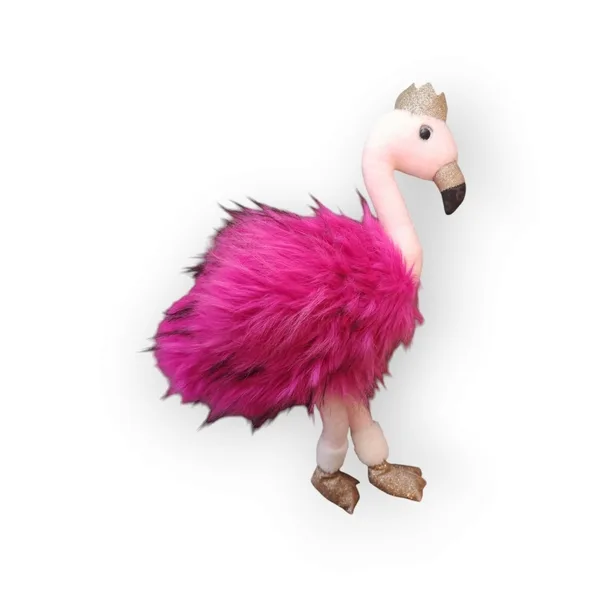 Peluche Flamant Rose Histoire d'Ours