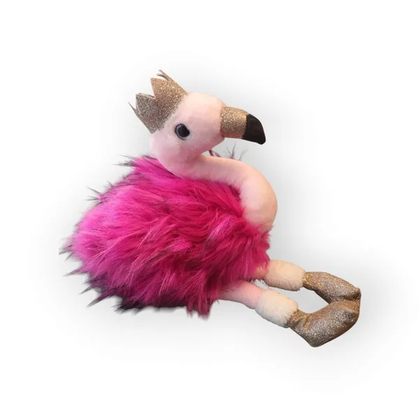 Peluche Flamant Rose Histoire d'Ours