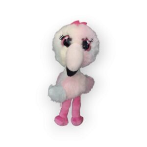 Peluche Flamant rose Ojo