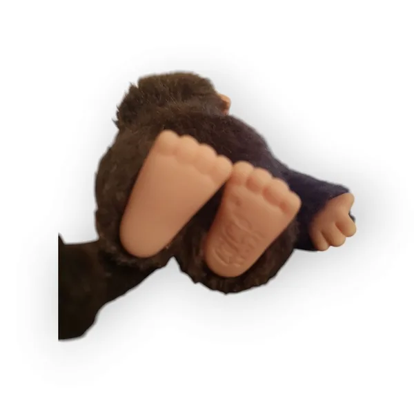 Peluche Kiki le Vrai