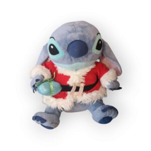 Peluche Stitch Pére Noël Disney Store