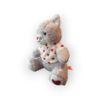 Peluche chat nez cœur Françoise Saget