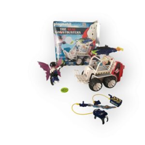 Spengler et voiturette Playmobil Ghostbusters 9386