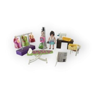 Styliste avec atelier couture Playmobil 