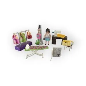 Styliste avec atelier couture Playmobil 