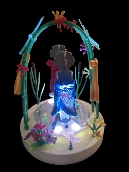 Styliste avec podium lumineux Playmobil 5489