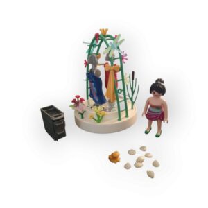 Styliste avec podium lumineux Playmobil 5489