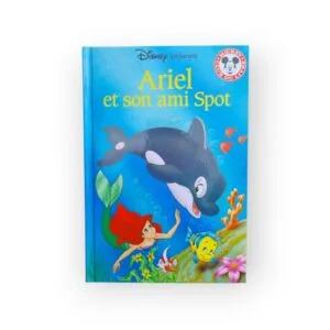 Ariel et son ami Spot Disney Mickey club du livre