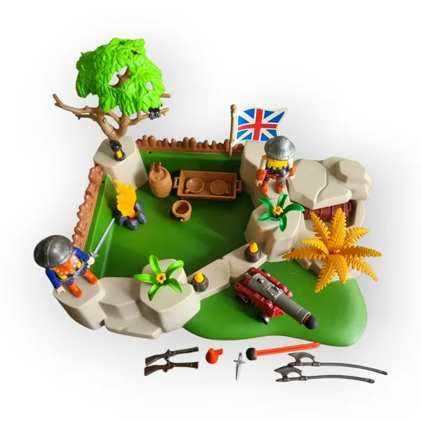 Bastion des soldats Playmobil