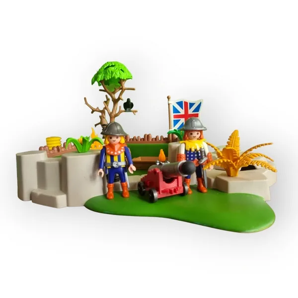 Bastion des soldats Playmobil