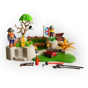 Bastion des soldats Playmobil