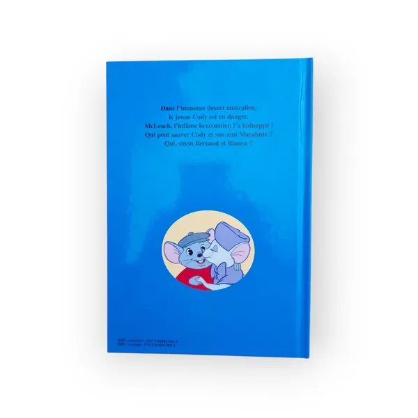 Bernard et Bianca Disney Mickey club du livre