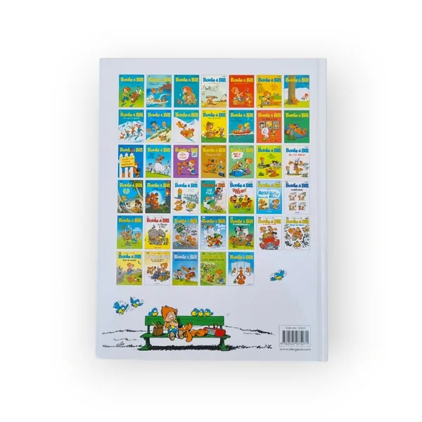 Boule et Bill Bill à facettes Tome 40