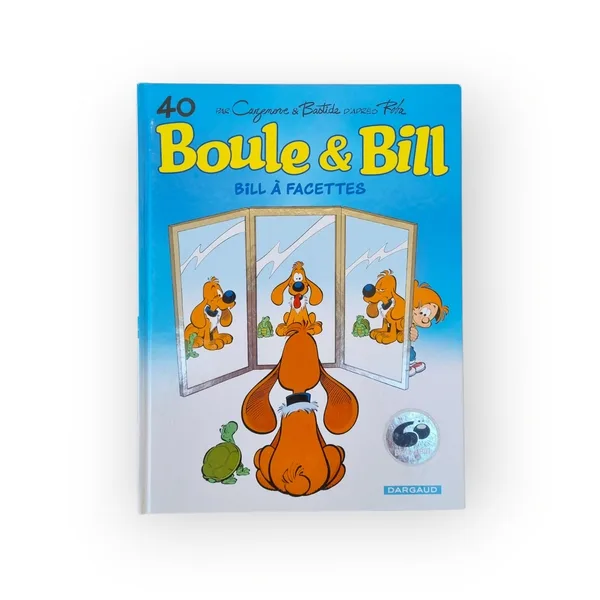 Boule et Bill Bill à facettes Tome 40