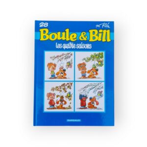 Boule et Bill Les quatre saisons Tome 28