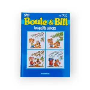 Boule et Bill Les quatre saisons Tome 28